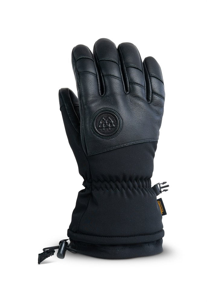 Hudsen Collective leather winter sports glove
